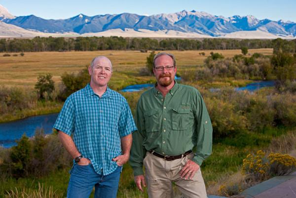 Dovetail founders, Tim Rote and Kevin Sullivan.